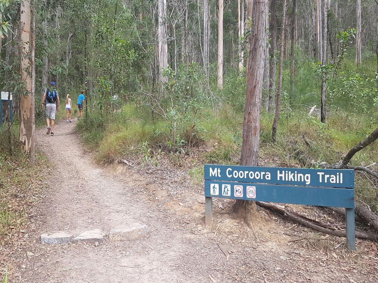 Trail Image for Tuchekoi National Park: Mount Cooroora