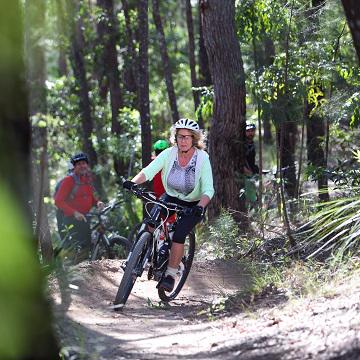 Trail Image for Sugar Bag Mountain Bike Trails: Beginners Loop